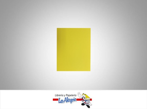 [CC002] CARTULINA CARTA 160GR AMARILLO UND MARCA S/M