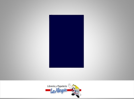 [CC010] CARTULINA CARTA 160GR AZUL INTENSO UND MARCA S/M