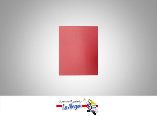 [CC051] CARTULINA CARTA 160GR ROJO UND MARCA S/M