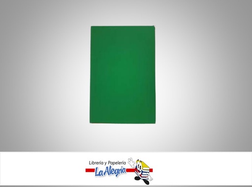 [CC066] CARTULINA CARTA 160GR VERDE UND MARCA S/M