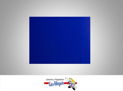 [CDFG005] CARTULINA DOBLE FAZ AZUL OSCURO 66X96 UND MARCA S/M