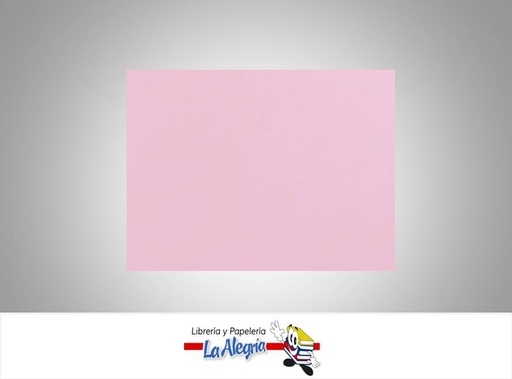 [CDFG009] CARTULINA DOBLE FAZ 66X98 CM ROSADO UND MARCA S/M   