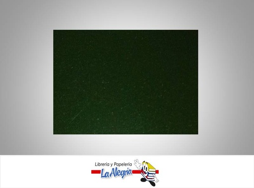 [CDFG014] CARTULINA DOBLE FAZ 66X98 CM VERDE OSC U MARCA S/M   