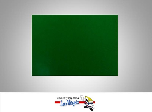 [CDFG021] CARTULINA DOBLE FAZ 66X98CM VERDE GR UND MARCA S/M   