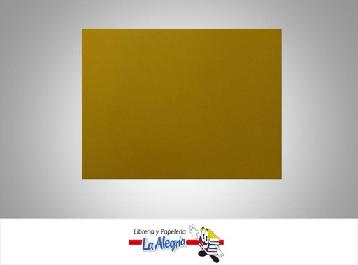 [CDFG041] CARTULINA DOBLE FAZ 66X98 CM MOSTAZA UND MARCA S/M   