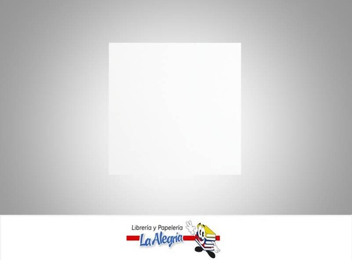 [CDFP001] CARTULINA DOBLE FAZ 66X48 CM BLANCO UND 273GR MARCA S/M   