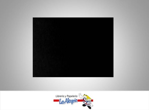 [CDFP002] CARTULINA DOBLE FAZ 66X48 CM NEGRO UND 273GR MARCA S/M   