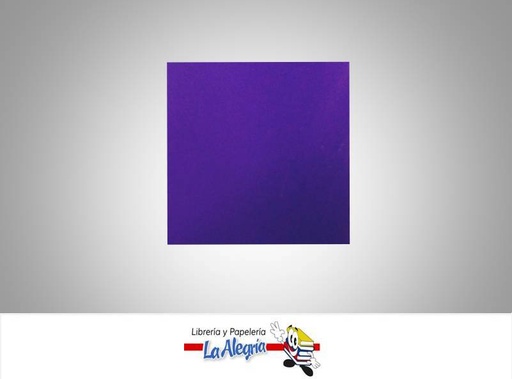 [CDFP011] CARTULINA DOBLE FAZ 66X48 CM MORADO UND 273GR MARCA S/M   