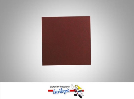 [CDFP016] CARTULINA DOBLE FAZ 66X48 CM MARRON UND 273GR MARCA S/M   