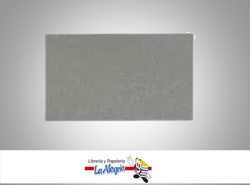 [CDFP017] CARTULINA DOBLE FAZ 66X48CM GRIS 273GR MARCA S/M