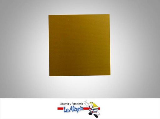 [CDFP018] CARTULINA DOBLE FAZ 66X48 CM DORADO UND 273GR MARCA S/M   