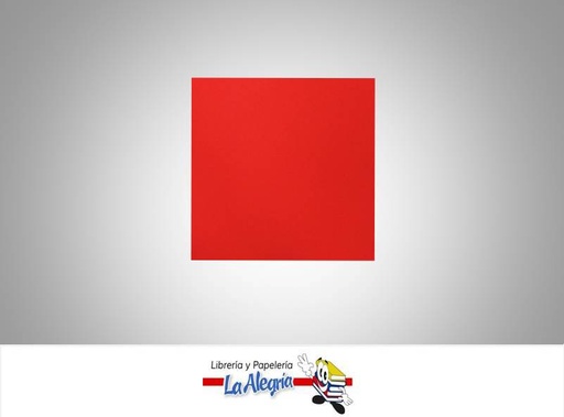 [CDFP026] CARTULINA DOBLE FAZ 66X48 CM ROJO LADRILLO UND 273GR MARCA S/M   