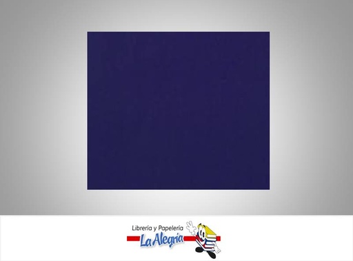 [CDFP038] CARTULINA DOBLE FAZ 66X48CM MORA AZUL UND 273GR MARCA S/M   