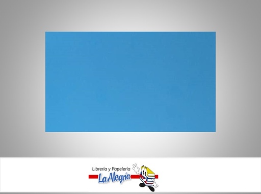 [CDFP039] CARTULINA DOBLE FAZ 66X48CM AZUL CLARO UND 273GR MARCA S/M