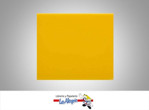 [CDFP041] CARTULINA DOBLE FAZ 66X48 CM MOSTAZA UND 273GR MARCA S/M   