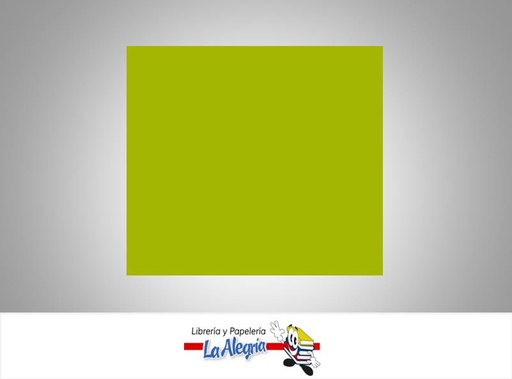 [CDFP073] CARTULINA DOBLE FAZ 66X48 CM VERDE PISTACHO UND 273GR MARCA S/M