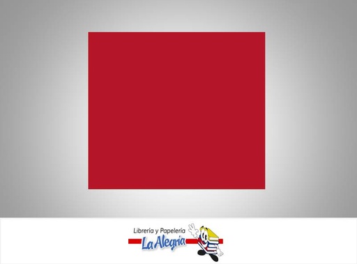 [CDFP074] CARTULINA DOBLE FAZ 66X48 CM ROJO GRANATE UND 273GR MARCA S/M   