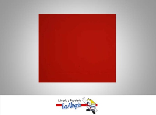[CDFP075] CARTULINA DOBLE FAZ 66X48 CM ROJO INTENSO 273GR MARCA S/M