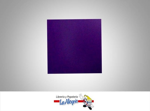 [CDFP081] CARTULINA DOBLE FAZ 66X48 CM MORADO CLARO UND 273GR MARCA S/M   