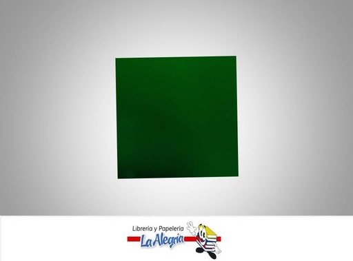 [CDFP166] CARTULINA DOBLE FAZ 66X48CM VERDE MI UND 273GR MARCA S/M   