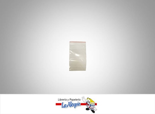 [CELO5X8] BOLSA CELOFAN CON PEGA 5X8 CM TRANSPARENTE UND MARCA S/M