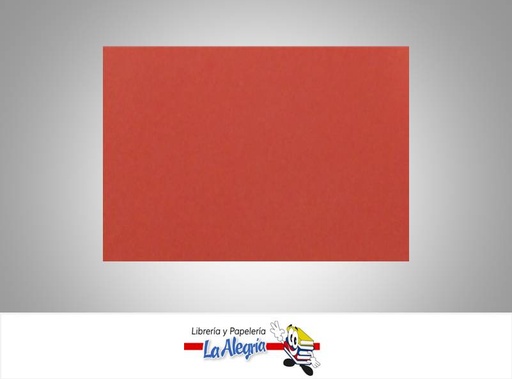 [CFL038] CARTULINA FLUORESCENTE 66X48 CM SALMON UN MARCA S/M