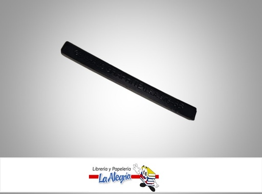 [CHARCOAL4B] CARBONCILLO PRENSADO LAPIZ/MINA 4MM 4B UND MARCA KIMBERLY