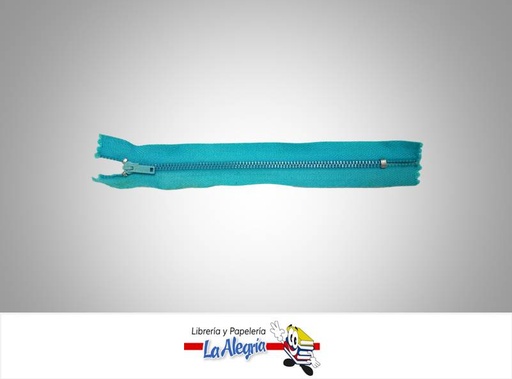[CIERRE15H090] CIERRE METALICO 15 CM AZUL CELE UND MARCA S/M   