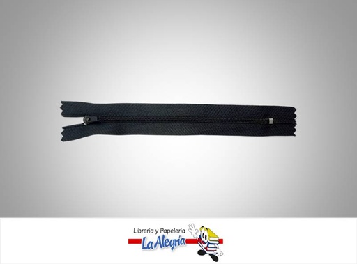 [CIERRE15P002] CIERREPLASTICO 15 CM NEGRO UND MARCA S/M   