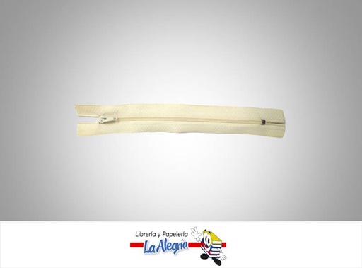 [CIERRE15P012] CIERREPLASTICO 15 CM CARNE UND MARCA S/M   
