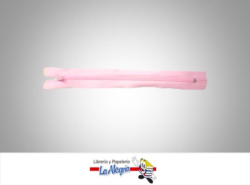[CIERRE20P009] CIERREPLASTICO 20 CM ROSADO UND MARCA S/M   