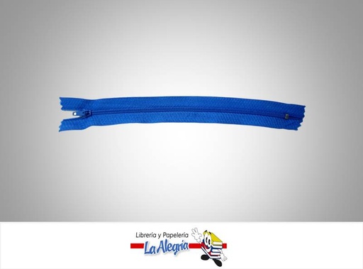 [CIERRE20P013] CIERREPLASTICO 20 CM AZUL REY UND MARCA S/M   