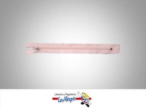 [CIERRE20P062] CIERREPLASTICO 20 CM ROSADO CLARO UND MARCA S/M   