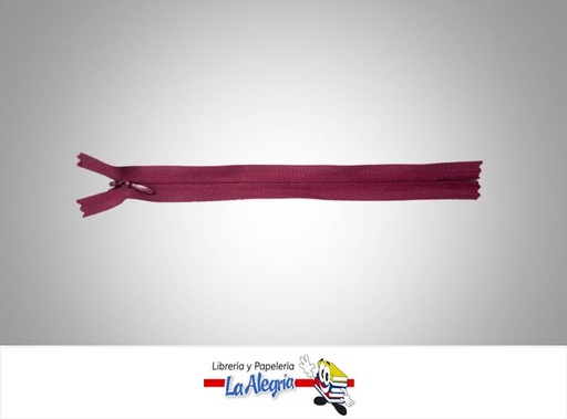[CIERRE20PI080] CIERRE INVISIBLE 20CM VINOTINTO UND MARCA S/M   