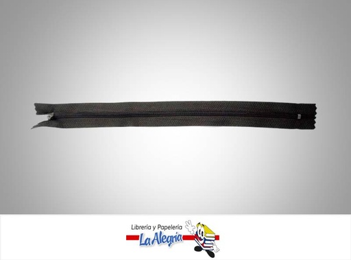 [CIERRE30P020] CIERRE PLASTICO 30CM CAFE UND MARCA S/M   