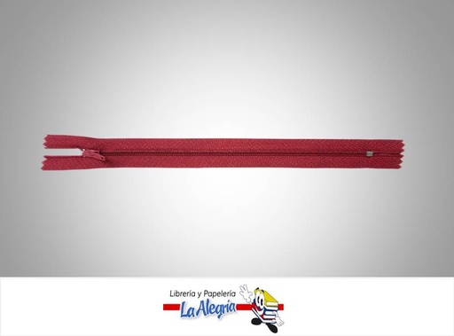 [CIERRE30P180] CIERREPLASTICO 30 CM VINO UND MARCA S/M   