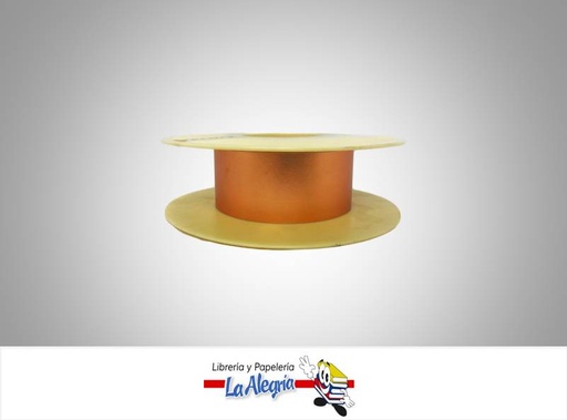 [CINM31MM018] CINTA DE REGALO METAL 31MM BRONCE XMETRO MARCA S/M   