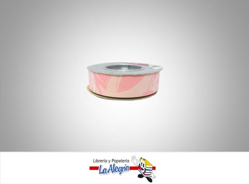 [CINT114061] CINTA DECORADA 20MM ROSADO XMETRO MARCA S/M   