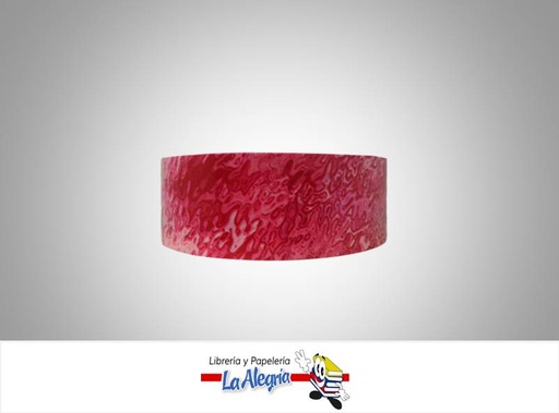 [CINT17835025] CINTA DECORATIVA ESTAMPADA 35MM FUCSI XM MARCA BOLIS   