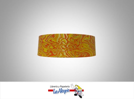 [CINT17835042] CINTA DECORATIVA ESTAMPADA 35MM NARAN XM MARCA BOLIS   