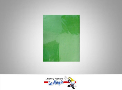 [CLI08] PAPEL CELOFAN VERDE X METRO MARCA S/M   