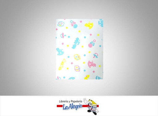 [CLI43] PAPEL CELOFAN BABY TOYS X METRO MARCA S/M   