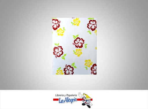 [CLI95] PAPEL CELOFAN FLORES VARIADO X METRO MARCA S/M   