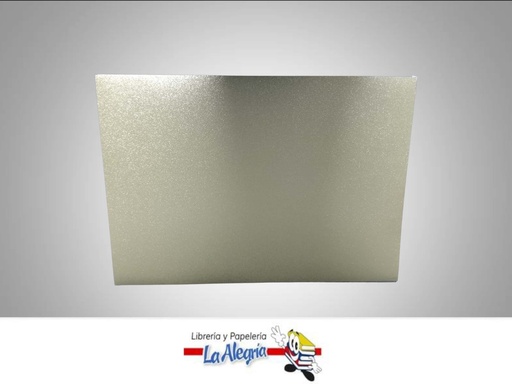 [CMCJX002] CARTULINA MICROCRISTAL 50X70CM DORADO MARCA S/M