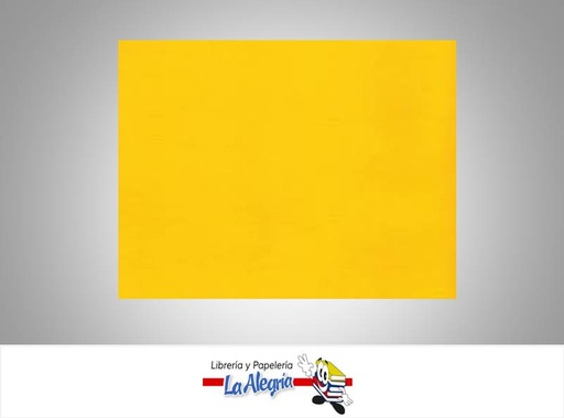 [CMCJX003] CARTULINA MICRO CRISTAL 50X70 AMARILLO OSCURO MARCA S/M