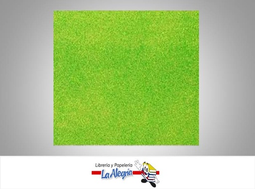 [CMCJX008] CARTULINA MICRO CRISTAL 50X70CM VERDE LIMON MARCA S/M