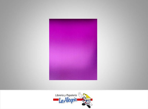 [CMM50X70038] CARTULINA METALIZADA MATE 50X70 MORADA MARCA S/M