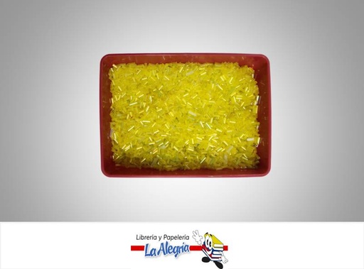 [CN06MM002] CANUTILLO 06MM AMARILLO P/DEDAL MARCA S/M   