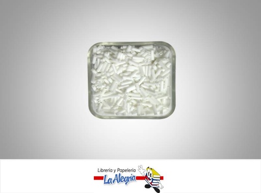 [CN06MM016] CANUTILLO 06MM BLANCO P/DEDAL MARCA S/M   
