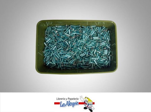 [CN06MM065] CANUTILLO 06MM TURQUESA P/DEDAL MARCA S/M   